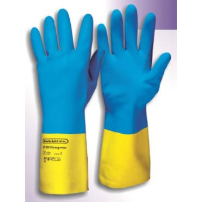 氯丁橡膠塗層三浸手套  HS-HP300